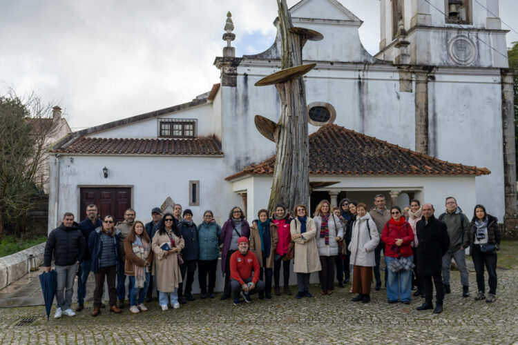 Encontros(sobre) Turismo Responsável visitaram o Geoparque Oeste