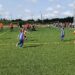 Torneio junta 450 crianças no Campo Desportivo de Parceiros, recuperado após a tempestade