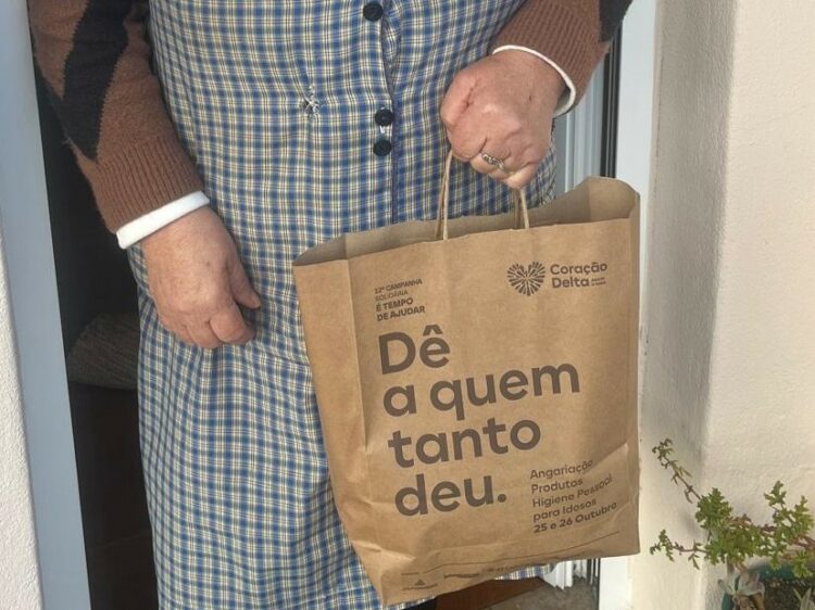 Município da Marinha Grande distribui 105 cabazes a idosos mais vulneráveis