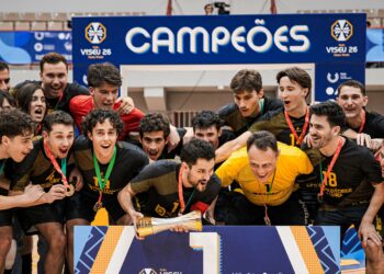 Treinos ao domingo à noite valem ida aos Europeus Universitários