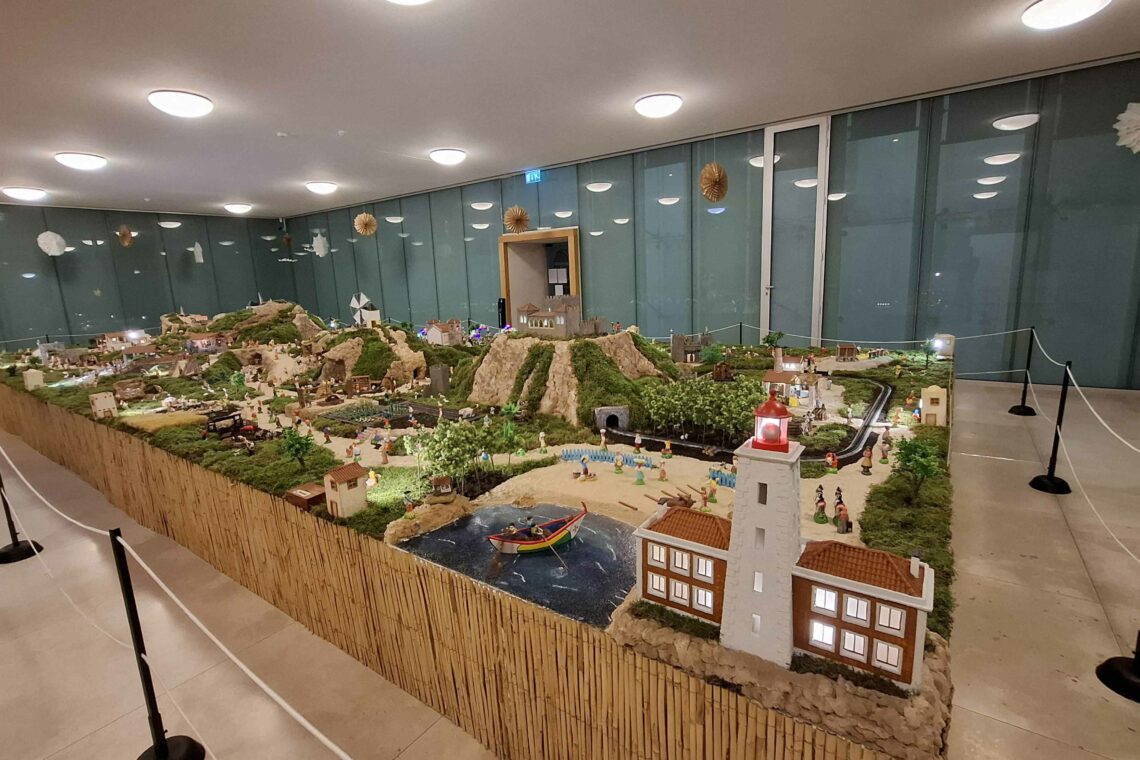 Marinha Grande acolhe Presépio com mais de duas mil figuras tradicionais