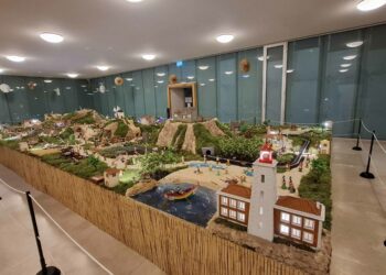 Marinha Grande acolhe Presépio com mais de duas mil figuras tradicionais