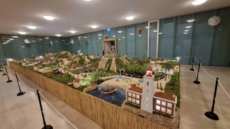 Marinha Grande acolhe Presépio com mais de duas mil figuras tradicionais
