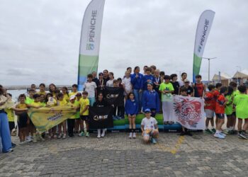 Dupla  juvenil do Batalha Escola de Triatlo garante título nacional