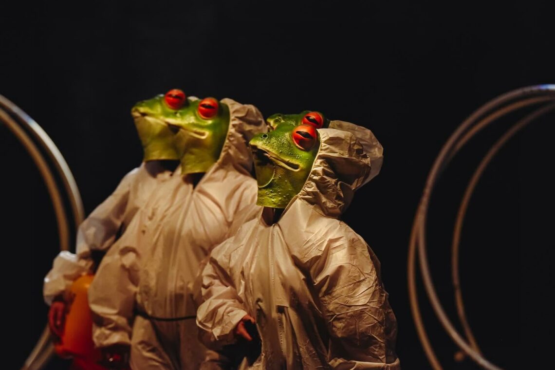 Circo contemporâneo na rua com artistas de Portugal, França e Espanha