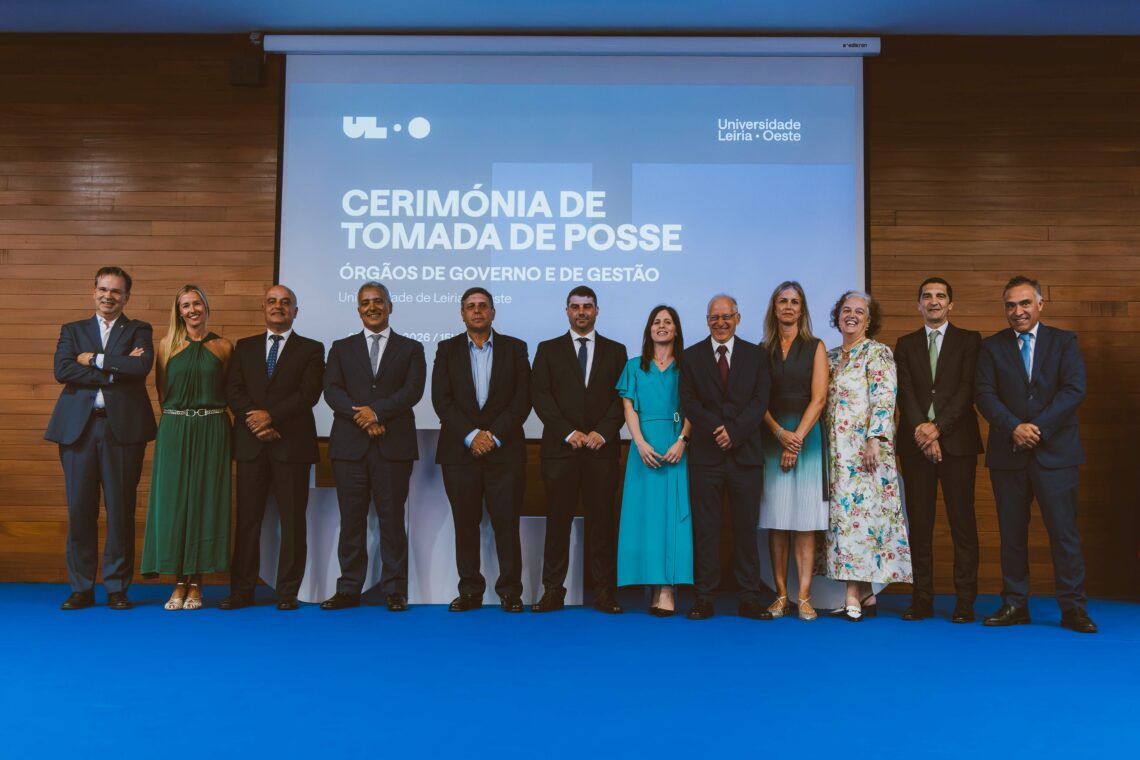 Órgãos de governo e de gestão da Universidade de Leiria e Oeste empossados