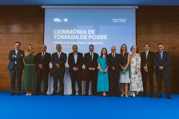 Órgãos de governo e de gestão da Universidade de Leiria e Oeste empossados