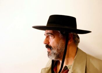 Candidato Vieira em Leiria com os Ena Pá 2000