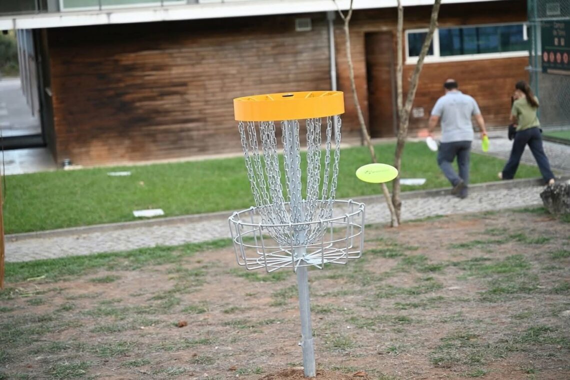 Ansião inaugura campo de disc golf
