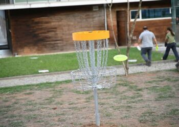 Ansião inaugura campo de disc golf