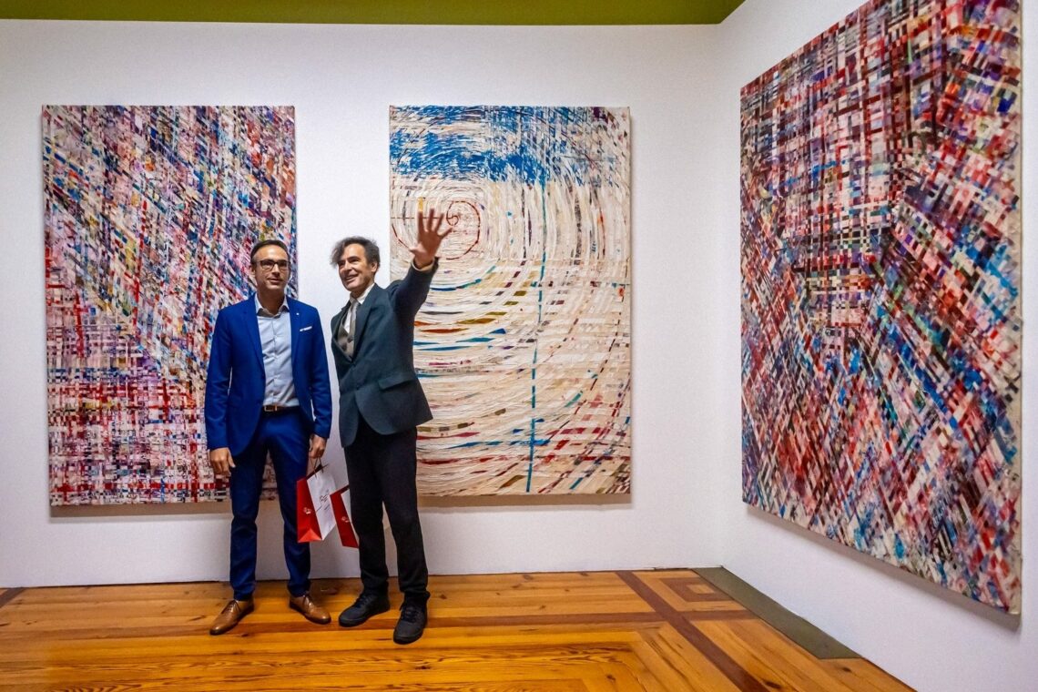 Exposições: Territórios Sonoros, O Gesto do Som