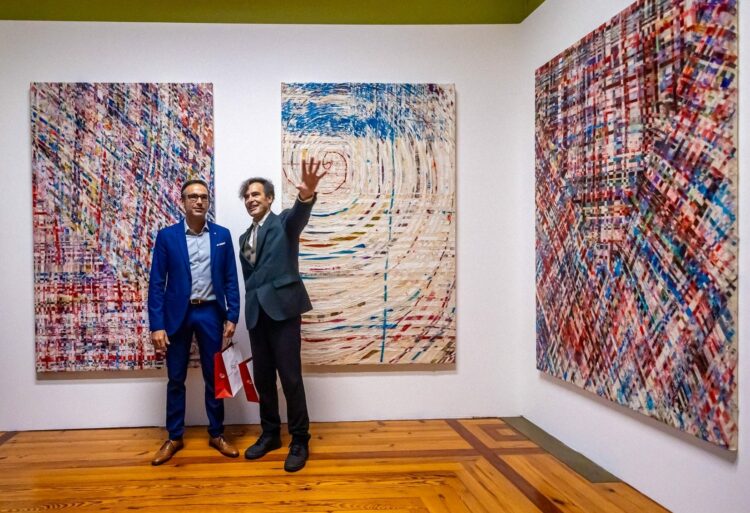 Exposições: Territórios Sonoros, O Gesto do Som