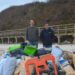 Voluntários retiram 300 quilos de lixo da Praia de Paredes da Vitória