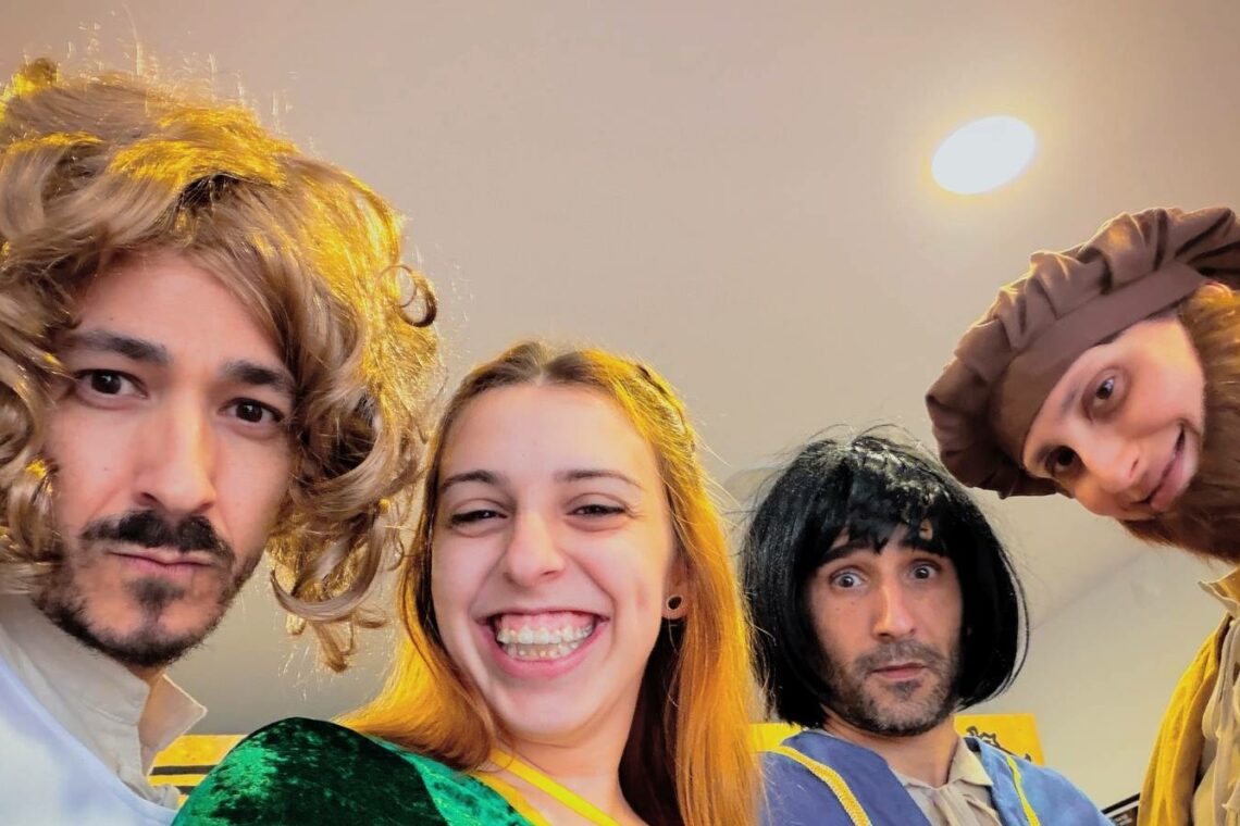 Botão estreia Farsa de Inês Pereira em novo ciclo de teatro