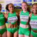 Sofia Lavreshina contribui para recorde nacional da estafeta portuguesa