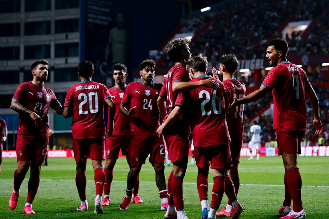 Portugal vence a Nigéria em Leiria por 2-1