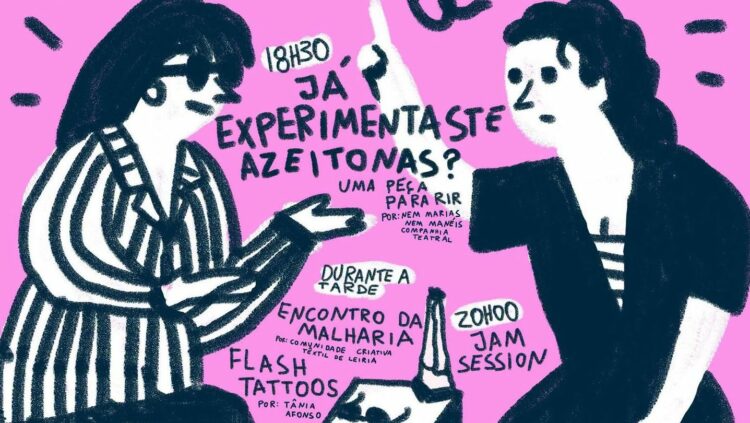 Música na Eira. Nem Marias Nem Manéis estreiam teatro de comédia
