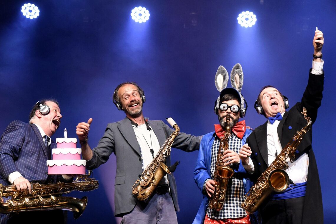 Festival Música em Leiria arranca com humor e um quarteto de saxofonistas
