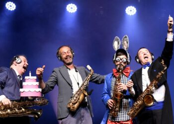 Festival Música em Leiria arranca com humor e um quarteto de saxofonistas