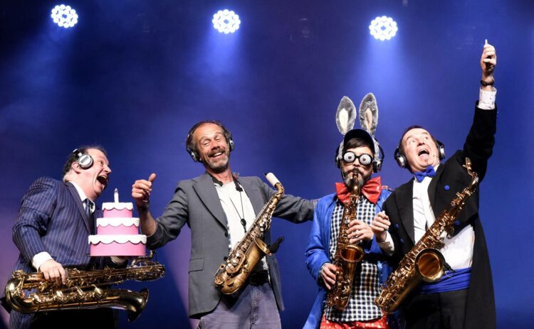 Festival Música em Leiria arranca com humor e um quarteto de saxofonistas