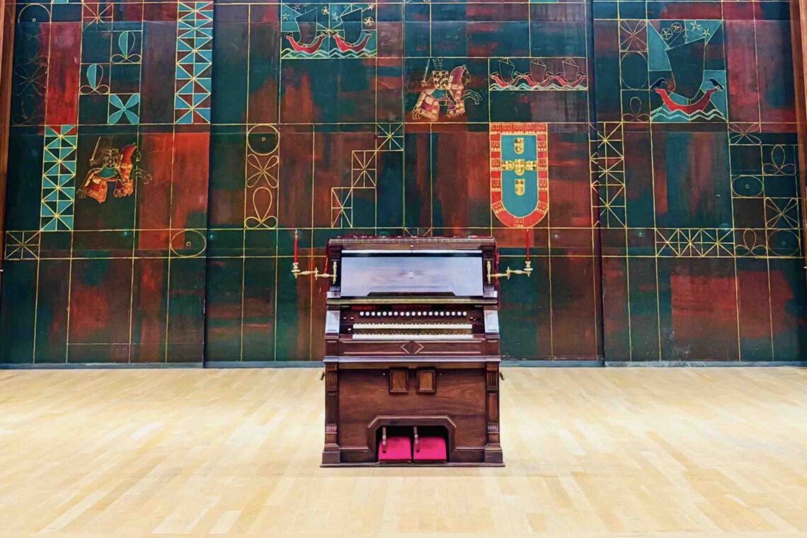 Angariação de fundos visa restauro de um orgue-célesta Mustel de 1898
