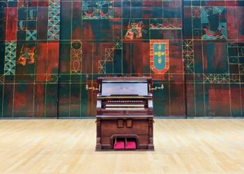 Angariação de fundos visa restauro de um orgue-célesta Mustel de 1898
