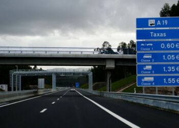 Aprovada isenção de portagens  na A19 e no IC36 para veículos pesados