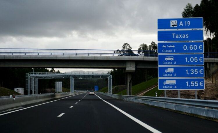 Aprovada isenção de portagens na A19 e no IC36 para veículos pesados