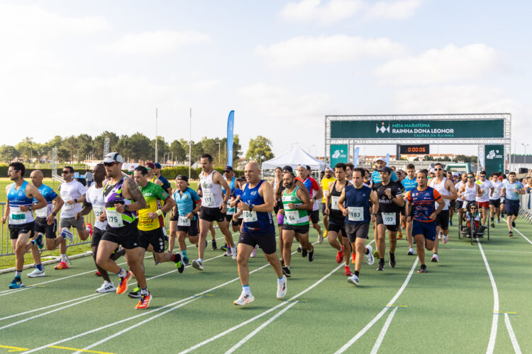 Inscrições abertas para a meia maratona das Caldas da Rainha