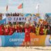 GRAP e ACD O Sótão retomam luta pela elite do futebol de praia este sábado