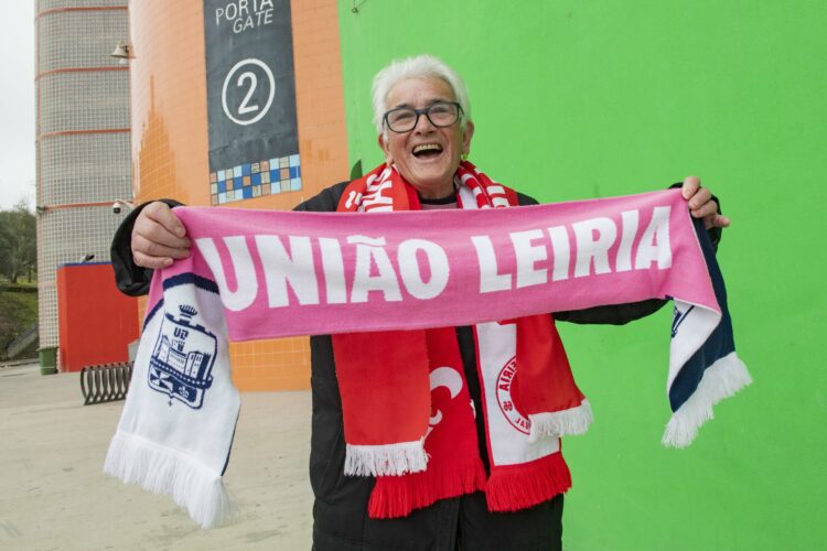 Dulcínia, a antiga lojista que se fez sócia da UDL por recomendação médica