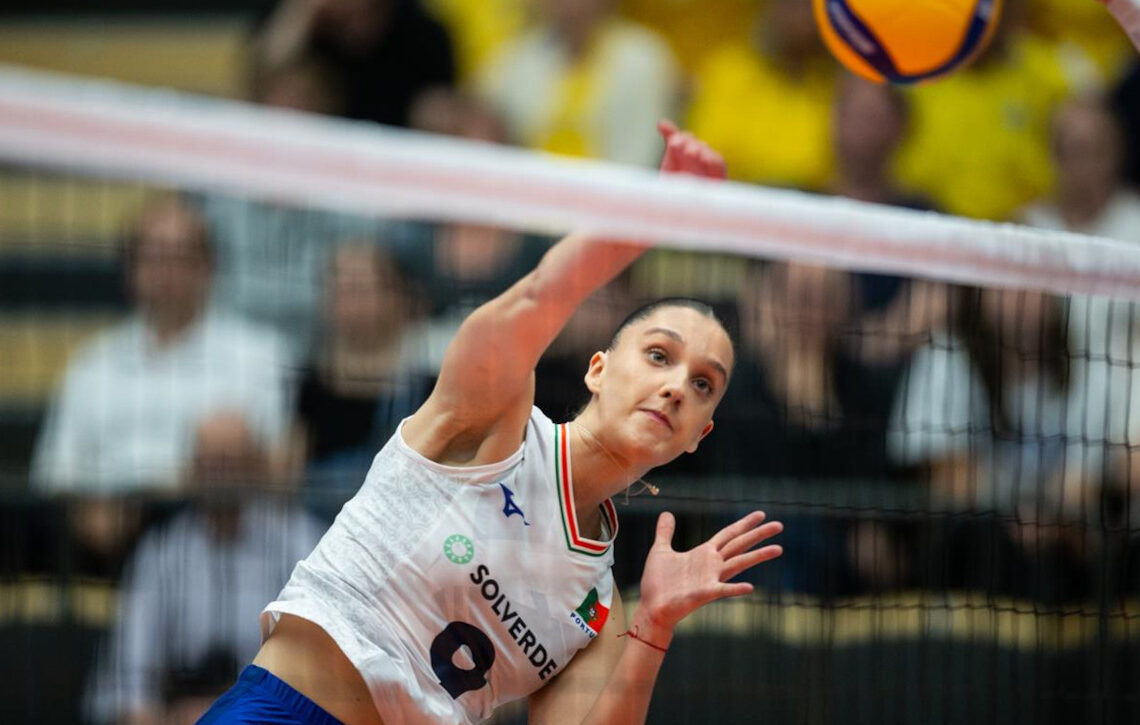 Alice Clemente vai para o campeonato alemão. “Tinha o desejo de jogar fora”