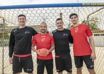 Selecção prepara-se para o Mundial em Leiria, a “casa” do andebol de praia nacional
