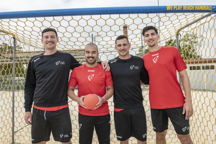 Selecção prepara-se para o Mundial em Leiria, a “casa” do andebol de praia nacional