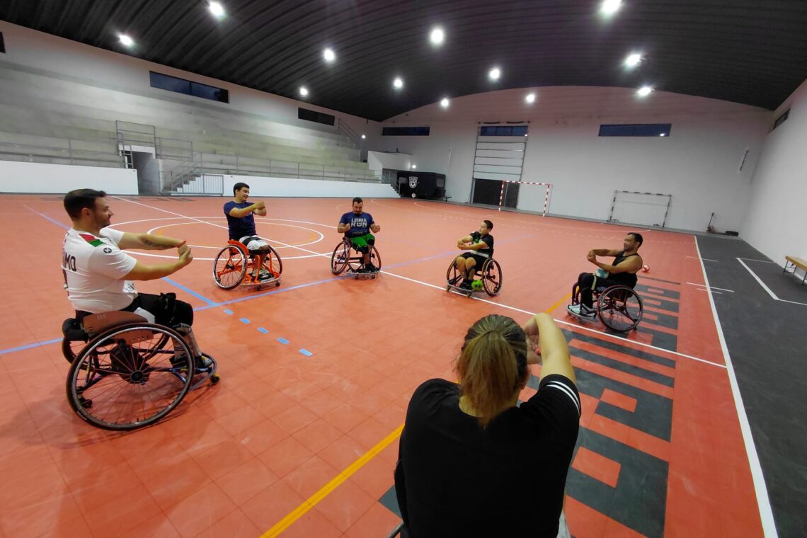 Andebol em cadeira de rodas regressa e está a captar novos atletas