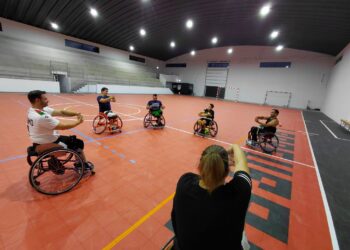 Andebol em cadeira de rodas regressa e está a captar novos atletas