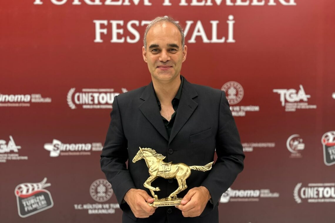 André Barros e Slideshow premiados na Turquia