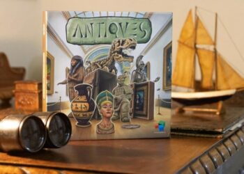 Antiques: editora Pythagoras lança novo jogo de tabuleiro