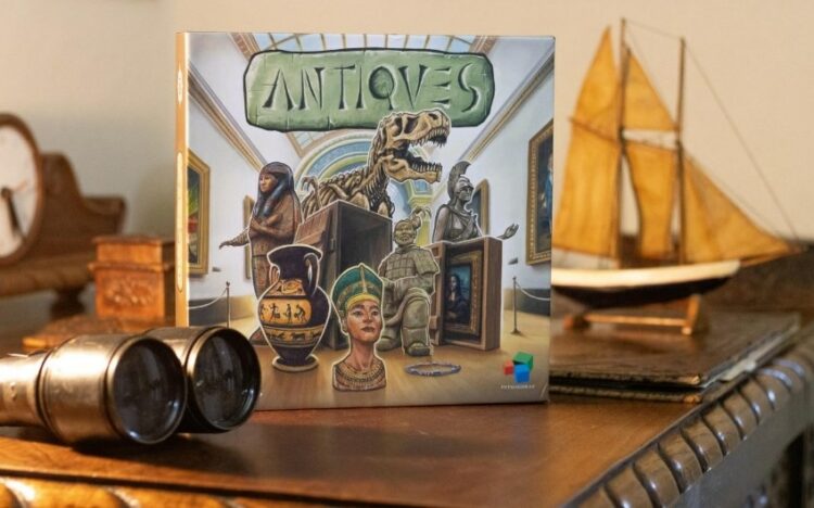 Antiques: editora Pythagoras lança novo jogo de tabuleiro