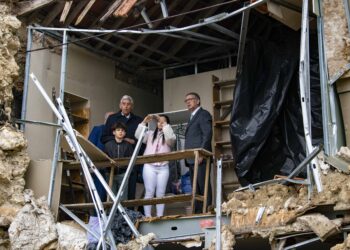 Seguro em Ourém: “Nunca mais  esquecerei a parede desta casa”
