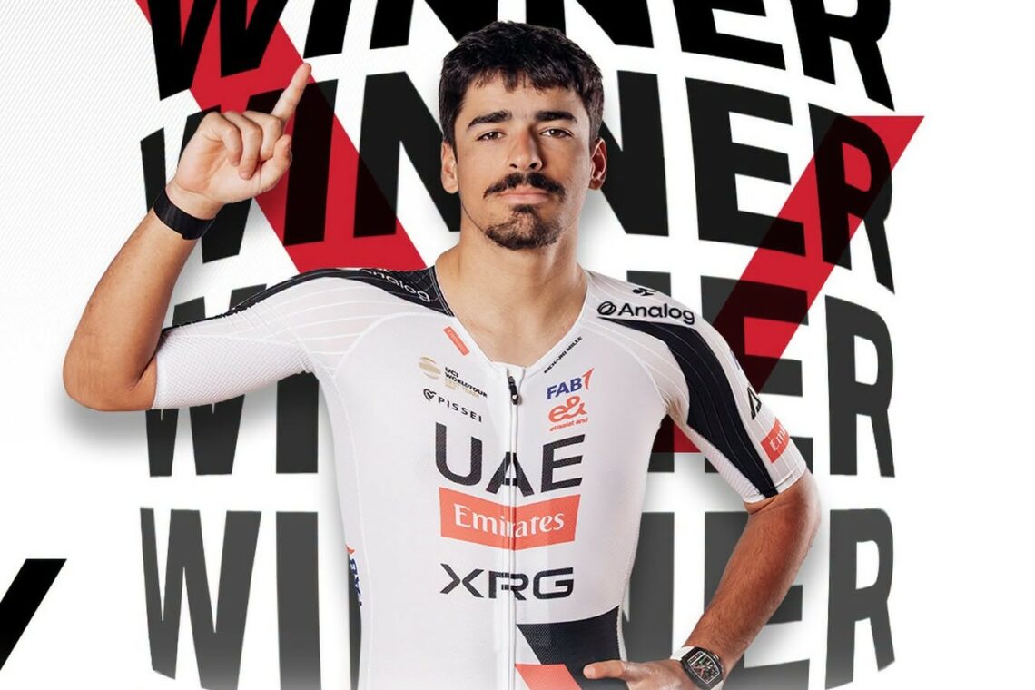 António Morgado ‘bisa’ em elites nos Nacionais de ciclismo de estrada