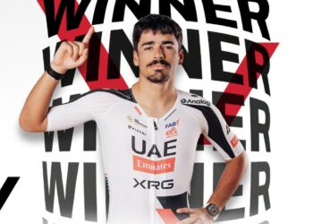 António Morgado ‘bisa’ em elites nos Nacionais de ciclismo de estrada
