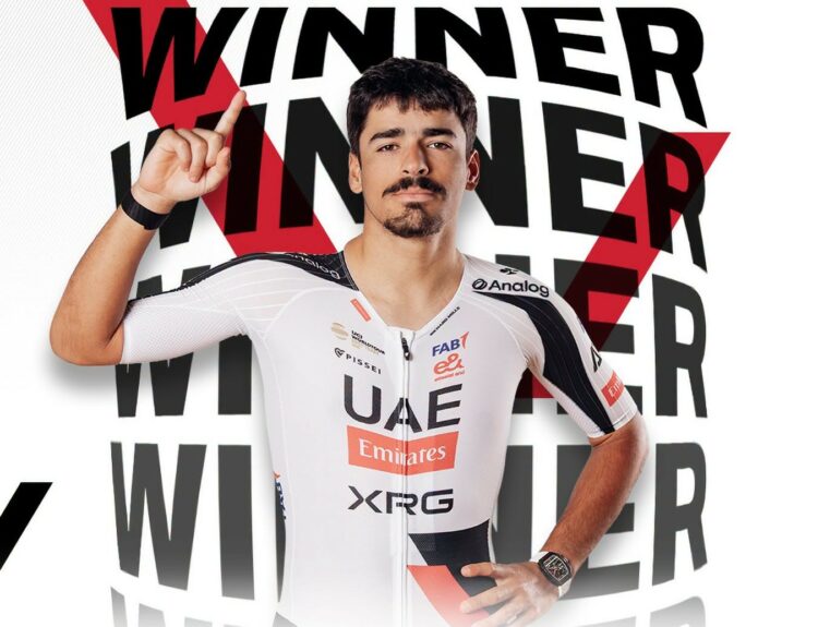 António Morgado ‘bisa’ em elites nos Nacionais de ciclismo de estrada
