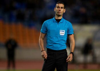 António Nobre nomeado para arbitrar dérbi entre o SL Benfica e o Sporting CP