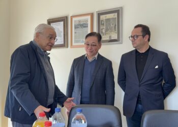 Comunidade chinesa em Portugal angariou materiais para apoiar reconstrução de Leiria