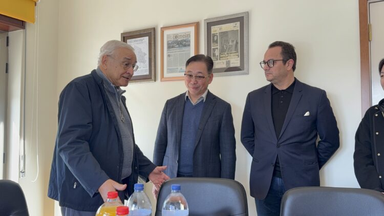Comunidade chinesa em Portugal angariou materiais para apoiar reconstrução de Leiria