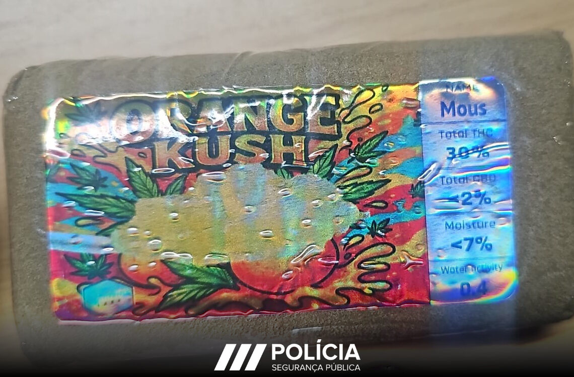 PSP de Peniche detém dois homens e apreende 250 doses de haxixe em cinco dias
