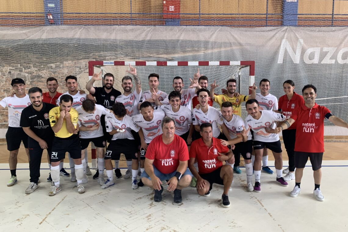 Numa só época, três equipas da Nazaré garantiram a subida de divisão