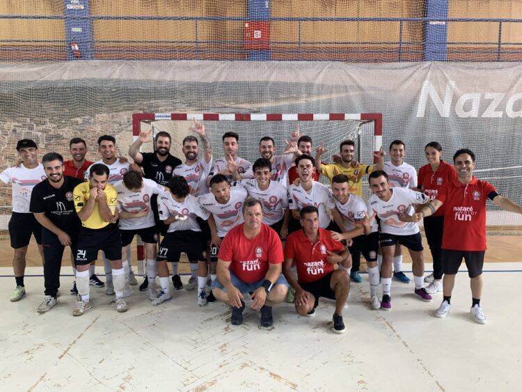 Numa só época, três equipas da Nazaré garantiram a subida de divisão
