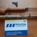 Apreendidas armas a homem que simulou incendiar uma bomba de combustível em Peniche